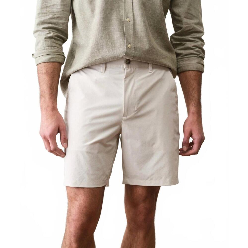NEW MARINE LAYER hybrid short in stone